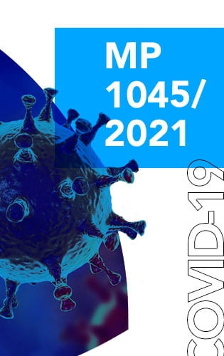 Covid - 19 - MP 1045/2021