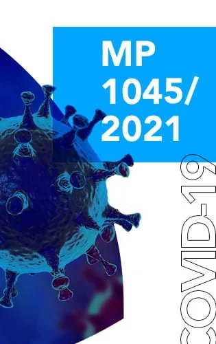 Covid - 19 - MP 1045/2021