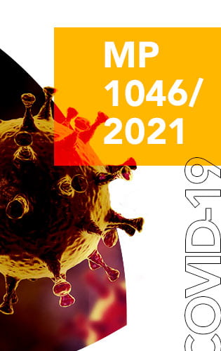 Covid- 19 - MP 1046/2021