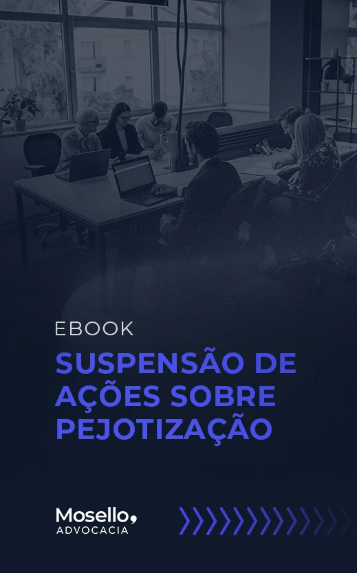 Suspensão de Ações sobre Pejotização