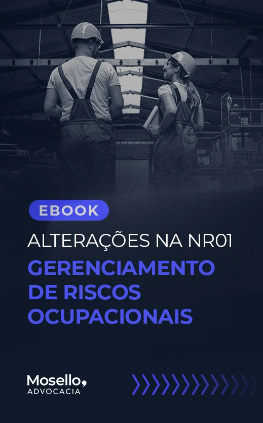 ALTERAÇÕES NA NR01 - GERENCIAMENTO DE RISCOS OCUPACIONAIS