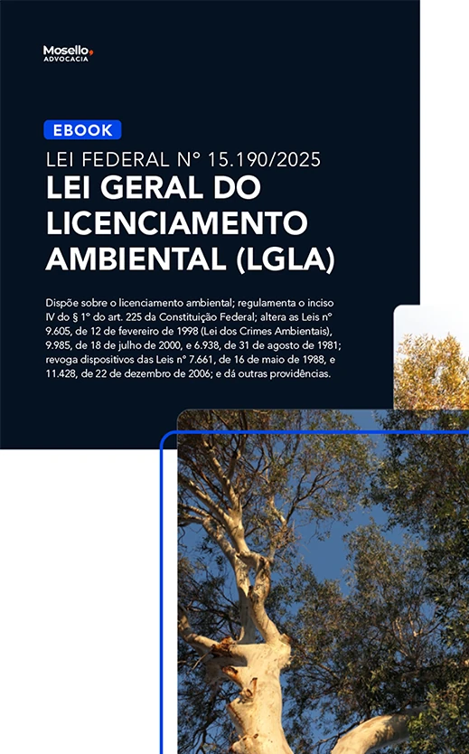 Lei Federal nº 15.190/2025 - Lei Geral do Licenciamento Ambiental