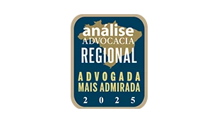 Advogada mais admirada 2025