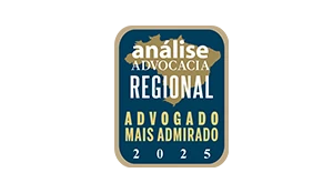 Advogado mais admirado 2025