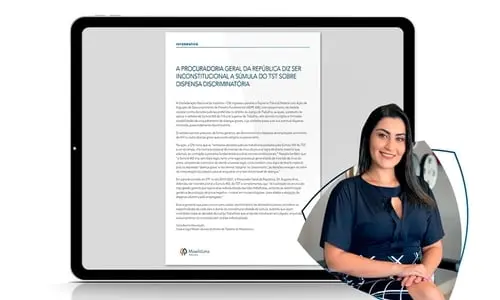 Súmula do TST sobre dispensa discriminatória