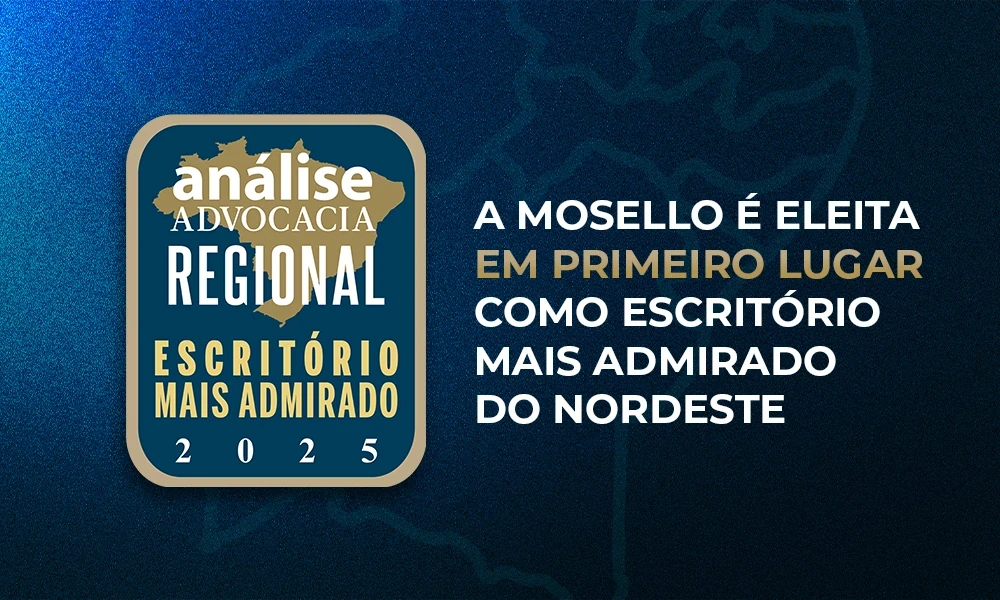 Mosello é reconhecida pela 5ª vez no ranking Análise Advocacia Regional 
