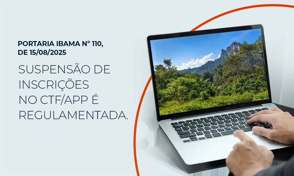 Suspensão de inscrições no CTF/APP é regulamentada