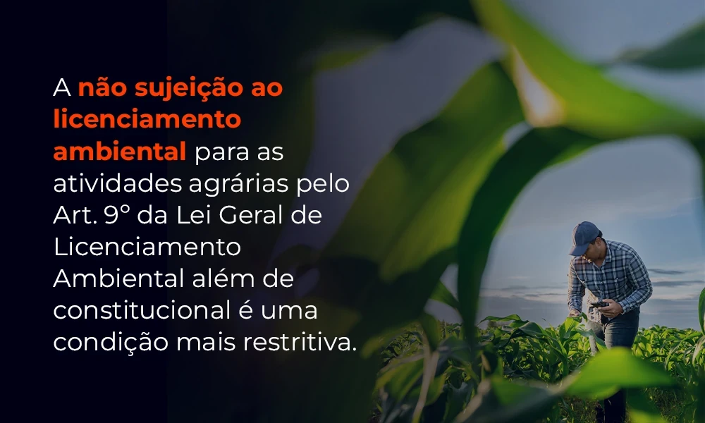 SÉRIE A LGLA – Art. 9º, inciso I c/c §1º da LGLA.
