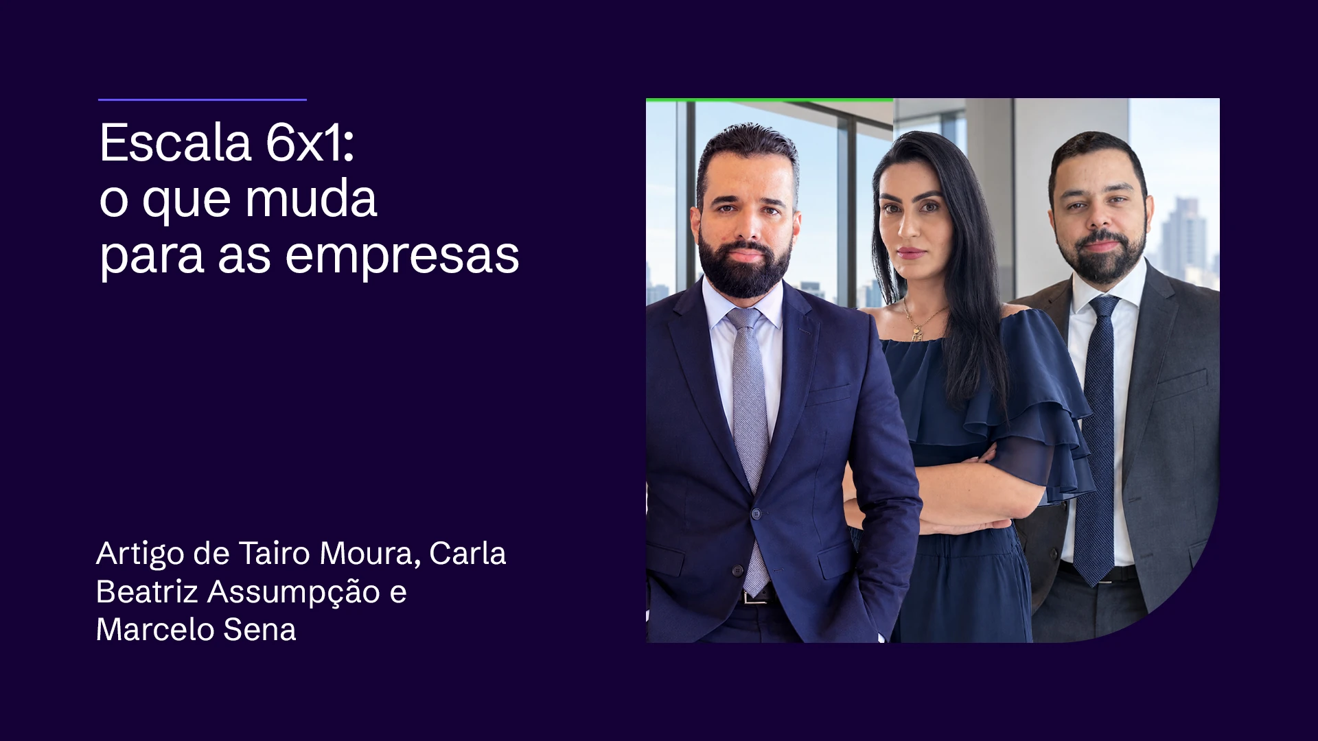 Fim da escala 6x1: O que muda para as empresas