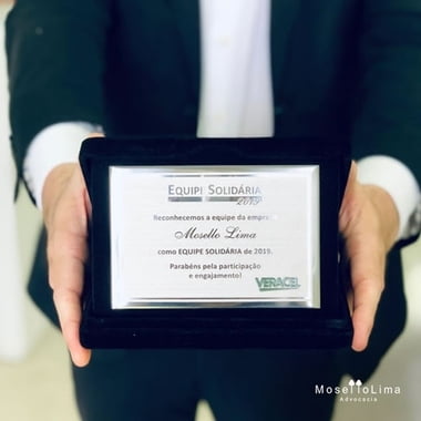 MoselloLima é a equipe solidária de 2019, em ação da CIPA e VERACEL.