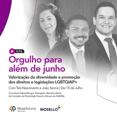 Orgulho para além de junho 