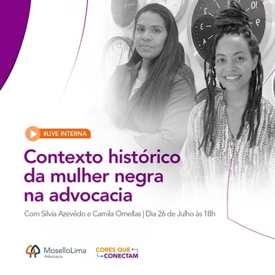 Contexto histórico da mulher negra na advocacia