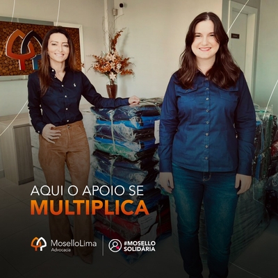 #MoselloSolidária - Aqui o apoio se multiplica 
