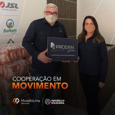 #MoselloSolidária - Cooperação em Movimento