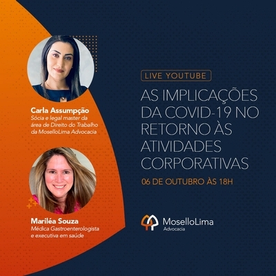 As implicações da Covid-19 no retorno às atividades corporativas